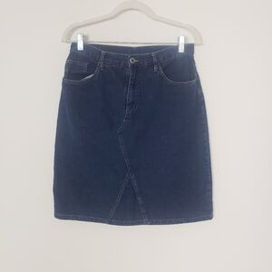 5/$12 Paul Harris Denim Skirt Sz 8